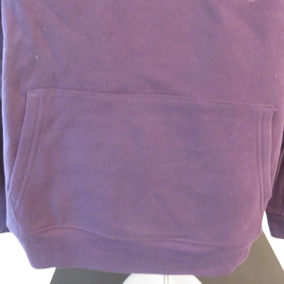 GAP: Gap Logo Purple Hoodie with Pockets - Picture 3 of 6